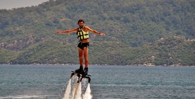 Flyboarding na VN Vrané foto