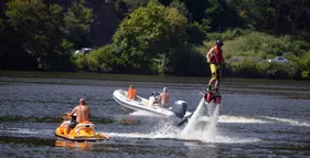Flyboarding Olomouc foto