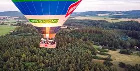 Vyhlídkový let balónem Brno foto