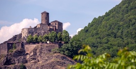 Hrad Střekov foto