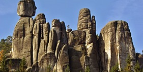 Adršpašské skály foto