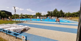 Koupaliště Vlčnov foto