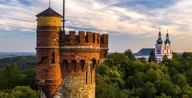 Rozhledna Cvilín foto