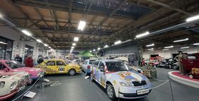 Automuzeum Svět Škodovek foto
