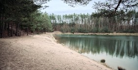 Přírodní koupaliště Písák foto