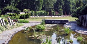 Bezručovy sady - botanická zahrada foto
