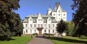 Vagonářské muzeum na zámku Studénka foto