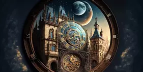 Úniková hra Magický orloj foto