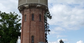 Vodárenská věž v Třeboni foto
