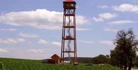 Rozhledna Kastel foto