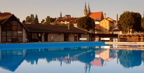 Koupaliště Bajda Kroměříž foto