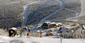 Ski areál Červenohorské sedlo foto