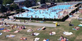 Koupaliště Valašské Meziříčí foto