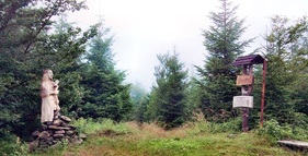 Vrchol Ropice - 1083 m n.m. foto