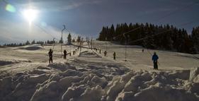 Ski areál Severák foto