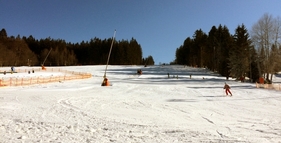 Ski areál Nad nádražím - Belveder foto