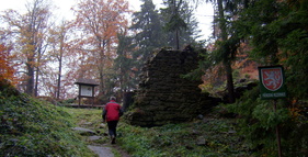Zřícenina hradu Štamberk foto