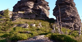 Vrchol Vozka - 1377 m n.m. foto