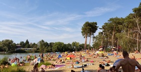 Jezero Krenek - Ovčáry foto