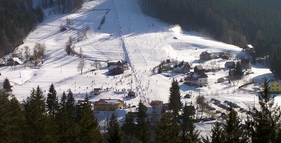 Ski areál Sachovka foto