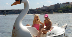 Půjčovnu lodiček Slovanka foto