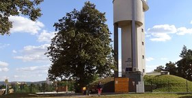 Rozhledna Vodojem na Kostelíčku foto