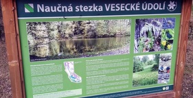 Naučná stezka Vesecké údolí foto