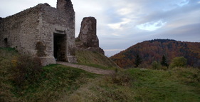Zřícenina hradu Lichnice foto