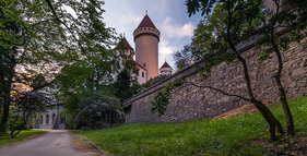 Zámek Konopiště foto