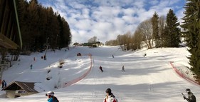 Ski areál Strážné foto