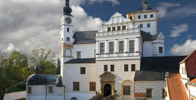 Východočeské muzeum na zámku v Pardubicích foto