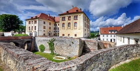 Zámek Kunštát foto