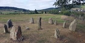 Volarské menhiry foto