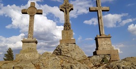 Vyhlídka U Tří křížů foto