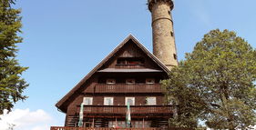 Rozhledna Svatobor foto