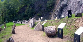 Geologická expozice Pod Klokoty foto