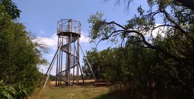 Křížová cesta s rozhlednou Anička foto
