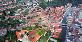 Židovská čtvrť v Třebíči UNESCO foto