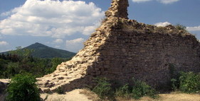 Zřícenina hradu Oparno foto