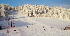 Ski areál Harusův kopec foto