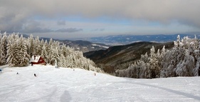 Ski areál Severka foto