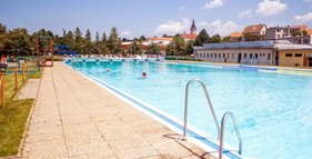 Koupaliště Moravské Budějovice foto