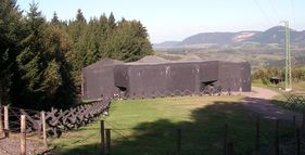 Dělostřelecká tvrz Stachelberg foto