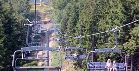 Lanovka na Medvědí horu foto