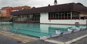 Plavecký stadion Písek foto