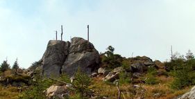 Vrchol Oblík - 1225 m n.m. foto