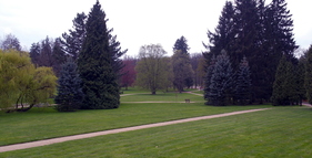 Zámecký park zámku Lány foto