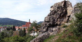 Žižkova skalka foto
