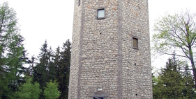 Rozhledna Studený vrch foto