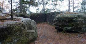 Skalní hrad Brtnický hrádek foto